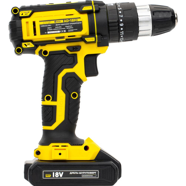 Дрель-шуруповерт Edon AD-18M