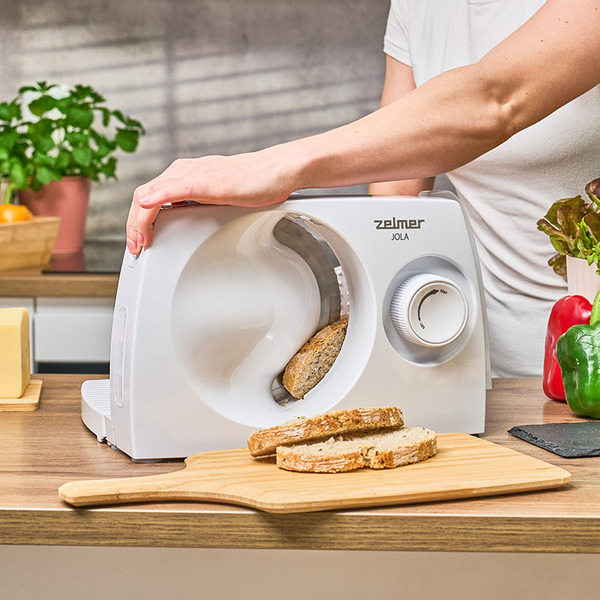 Ломтерезка ZELMER ZFS1016 (белый)
