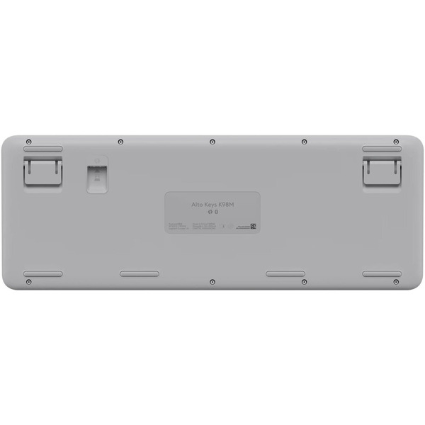 Клавиатура Logitech Alto Keys K98M 920-013041 (белый/серый, с гравировкой)