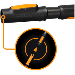 Ручка для черенка Fiskars S 1080548 (29см, алюминий)
