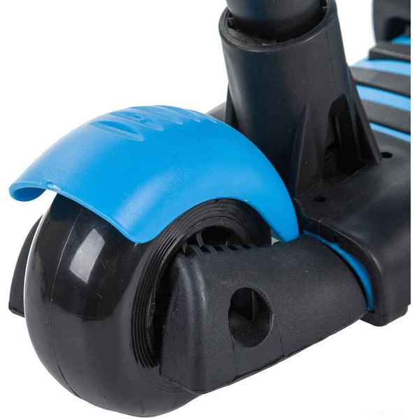 Самокат для детей Novatrack 120SB.DISCOKIDS.BL9 (голубой)