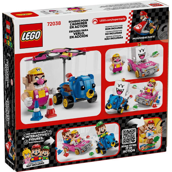 Конструктор Lego Super Mario Варио и Король Бу 72038