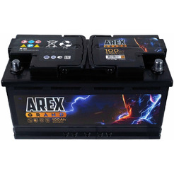 Автомобильный аккумулятор AREX Grand R+ ARG1000S (100 А·ч)
