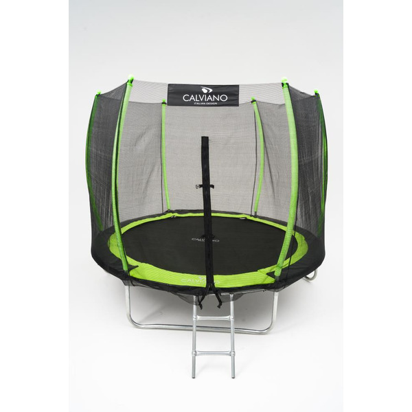Батут Calviano 252 см - 8ft OUTSIDE master green