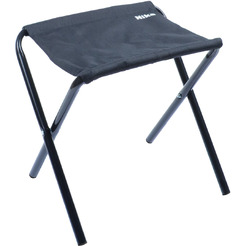 Табурет Nika складной ДС (черный)