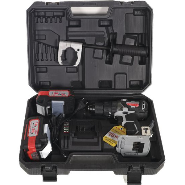 Дрель-шуруповерт Интерскол ДАУ-13/36В 70 (813.2.2.70)