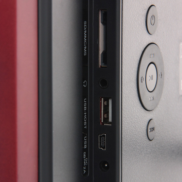 Фоторамка TEXET TF-106 Red