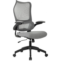 Кресло Бюрократ Sigma 1 (серый)