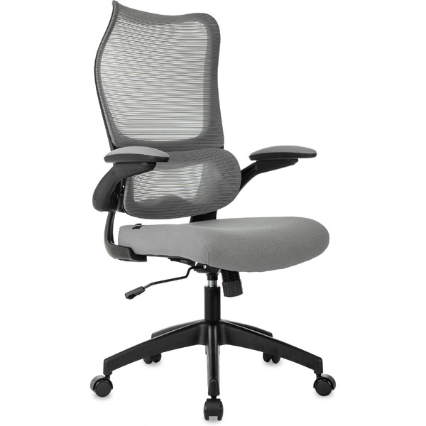 Кресло Бюрократ Sigma 1 (серый)