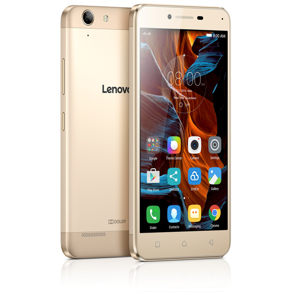 Смартфон LENOVO K5 A6020A40 2SIM LTE GOLD