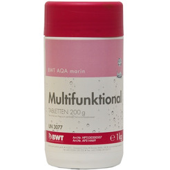 Реагент для бассейна BWT AQA marin Multifunktional Tabietten 200 гр (1 кг)