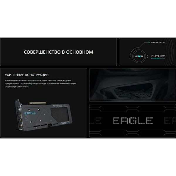 Видеокарта Gigabyte GeForce RTX 5060 Ti Eagle Max OC 16G GV-N506TEAGLEMAX OC-16GD