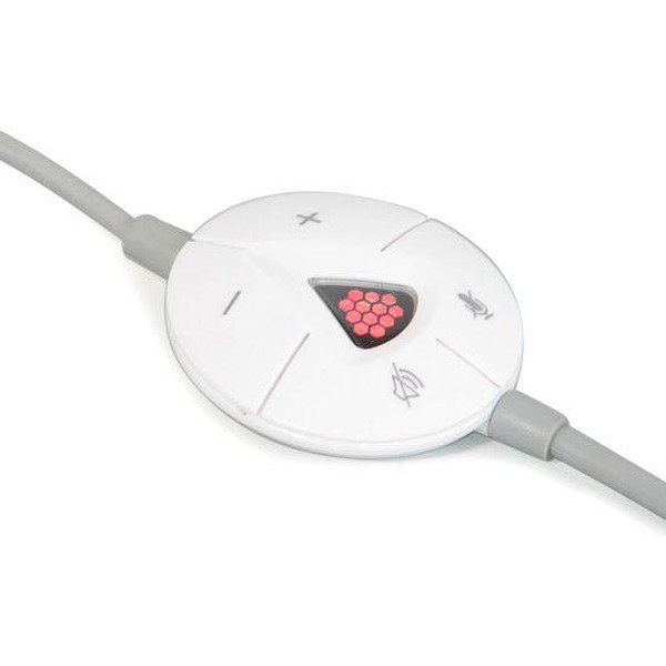 Наушники игровые QCYBER GH-7000 white