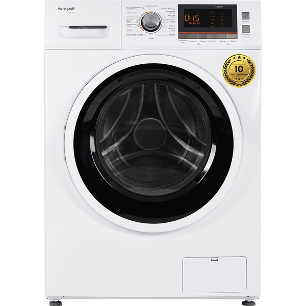 Стирально-сушильная машина WEISSGAUFF WMD 6160 D