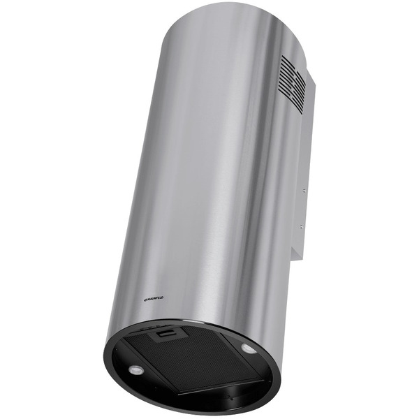 Кухонная вытяжка MAUNFELD Drum Wall 35 (нержавеющая сталь)