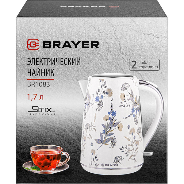 Электрический чайник Brayer BR1083