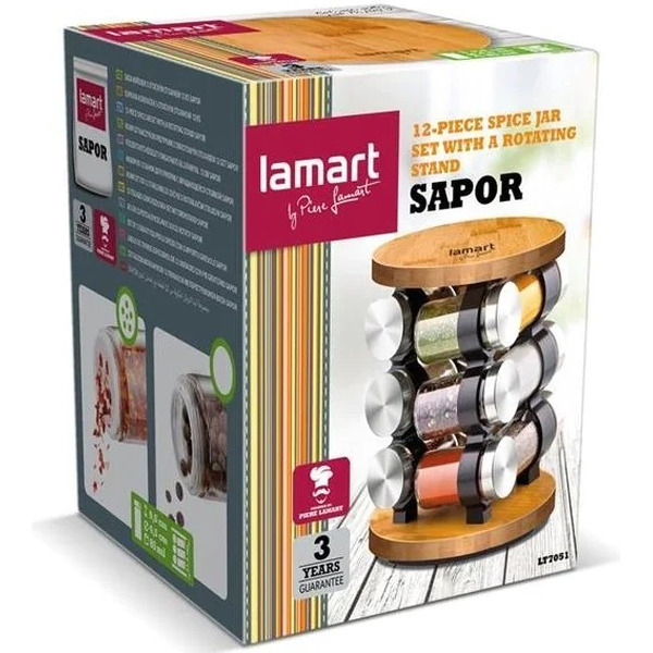 Набор для специй Lamart LT7051