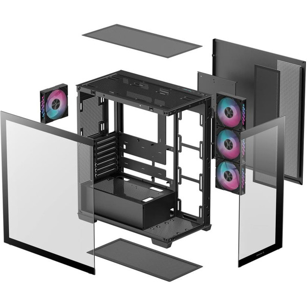 Корпус DeepCool CG580 4F R-CG580-BKADA4-G-1