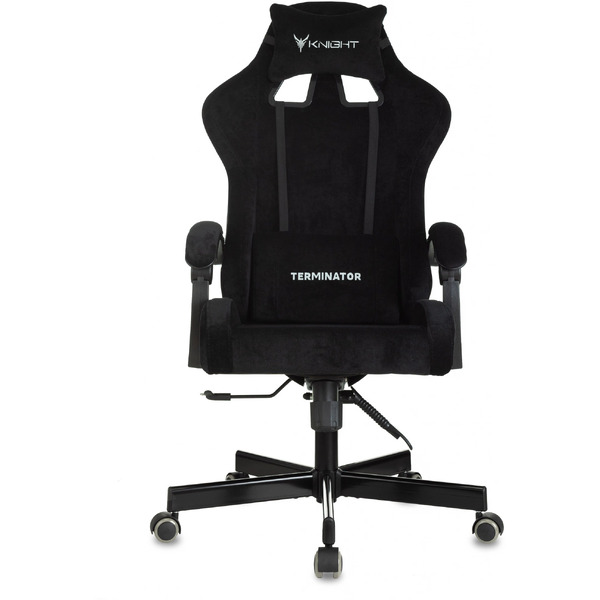 Игровое кресло Knight Terminator (черный Light-20)