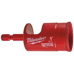 Алмазная коронка MILWAUKEE Diamond Plus 25 мм (49560517)