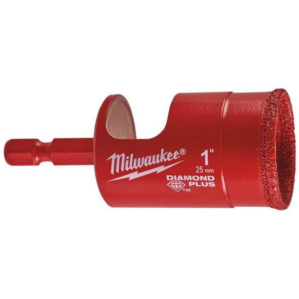 Алмазная коронка MILWAUKEE Diamond Plus 25 мм (49560517)