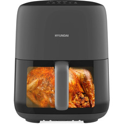 Аэрогриль Hyundai HYF-3008  (серый/черный)