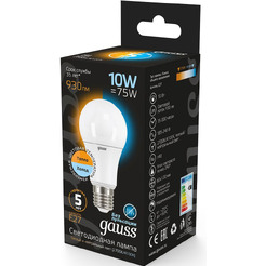 Лампа светодиодная Gauss 102502110-T