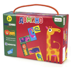 Развивающая игра Dream Makers Домино RI1809C