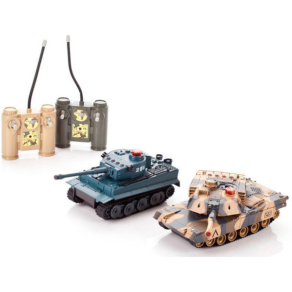 Радиоуправляемый танковый бой HQ 508C