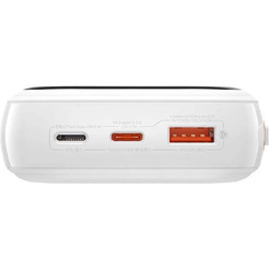 Портативное зарядное устройство Baseus Qpow Pro 20000mAh PPQD060202 (белый)