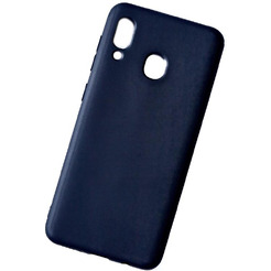 Бампер Bingo Matt TPU для SAMSUNG Galaxy A30 Черный