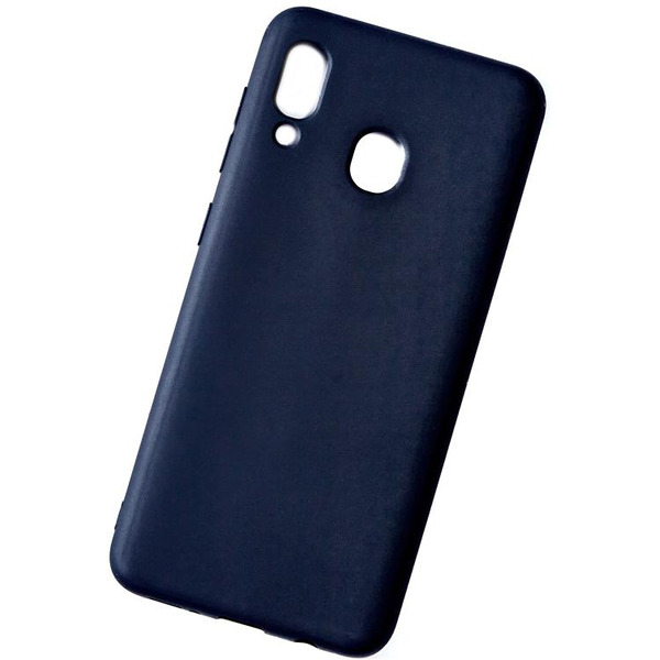 Бампер Bingo Matt TPU для SAMSUNG Galaxy A30 Черный