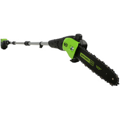 Высоторез Greenworks GD60PST25 1402107 (без АКБ и ЗУ)