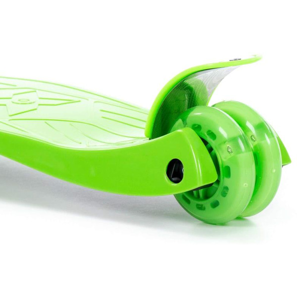 Самокат Полесье 0072 94469 (зелёный)