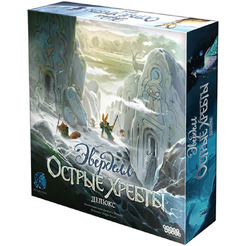 Настольная игра Hobby World 915550 Эверделл: Острые хребты Делюкс