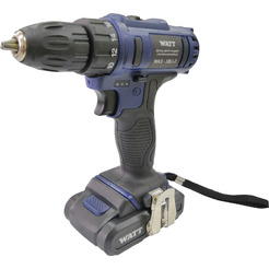 Дрель-шуруповерт WATT WAS-18 Li-2 New (1.018.031.12)