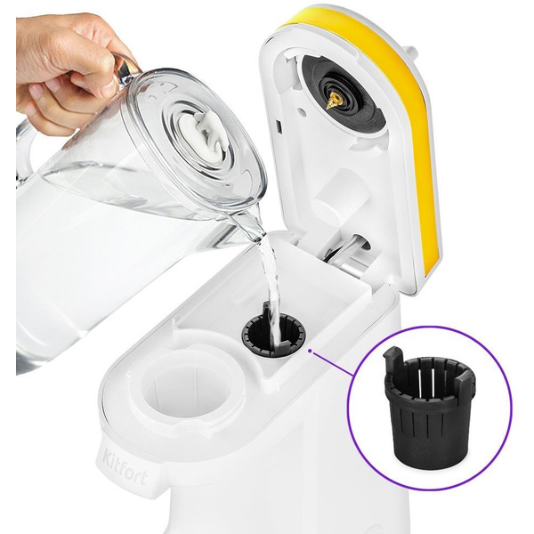 Кофеварка капсульная Kitfort КТ-7122-3