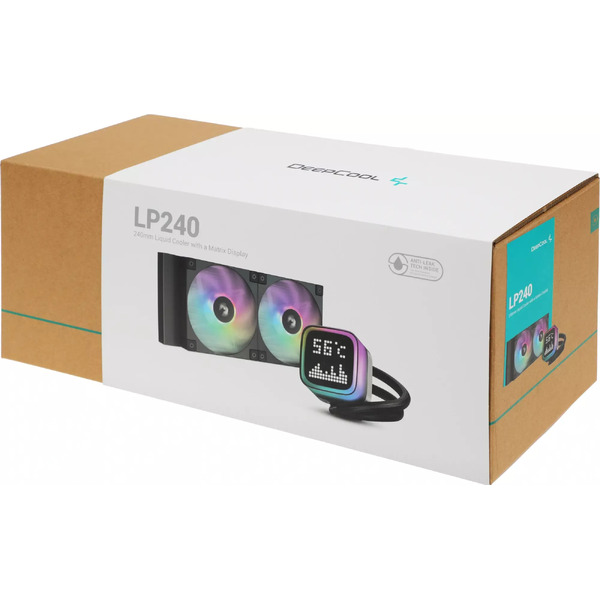 Система жидкостного охлаждения для процессора DeepCool LP240 R-LP240-BKMSNC-G-1