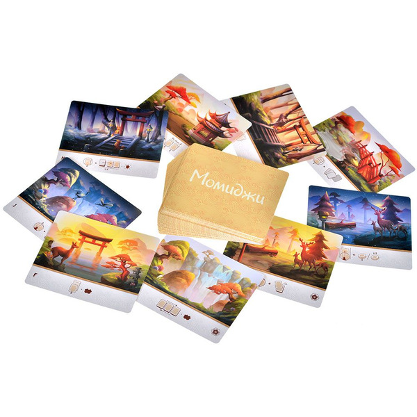 Настольная игра Hobby World 915847 Момиджи