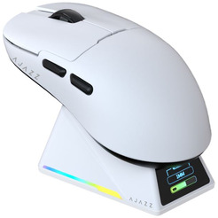 Компьютерная мышь AJAZZ AJ159 APEX (белая)