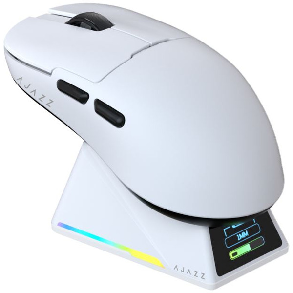 Компьютерная мышь AJAZZ AJ159 APEX (белая)