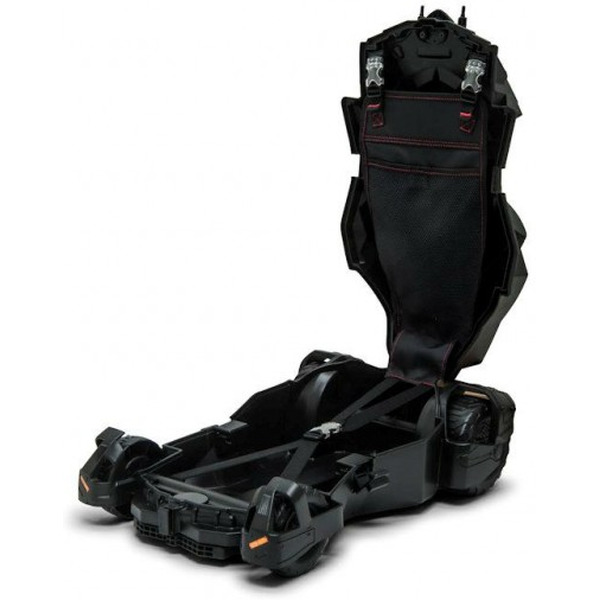 Детский чемодан RIDAZ Batmobile (черный)