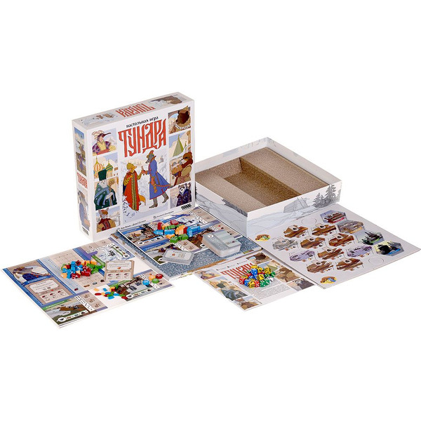 Настольная игра Hobby World Тундра 915922