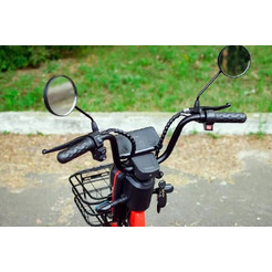 Электрический велосипед AVM DELTA PRO (Красный)