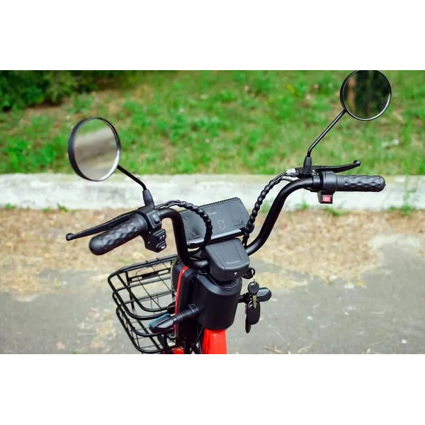 Электрический велосипед AVM DELTA PRO (Красный)