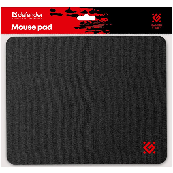 Коврик для мыши Defender Black One 50016
