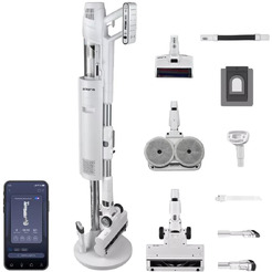 Пылесос портативный POLARIS PVCSDC 3000 WIFI IQ Home (Белый)