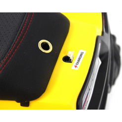 Детский электроквадроцикл RiverToys K004PX (Желтый)