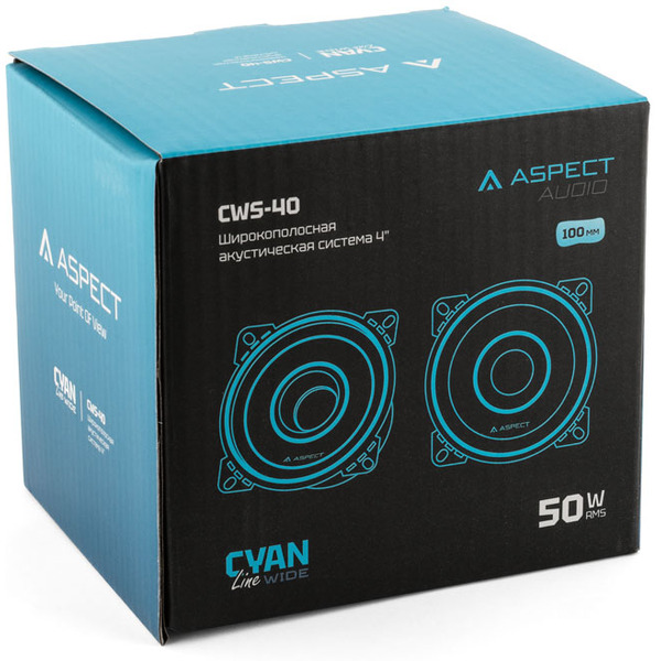 Автоакустика Aspect CWS-40