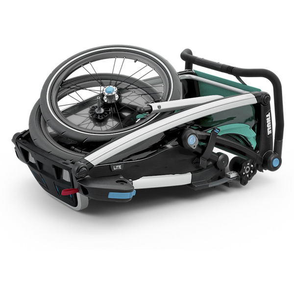 Коляска детская Thule Chariot Lite 10203006 Blue Grass/Black